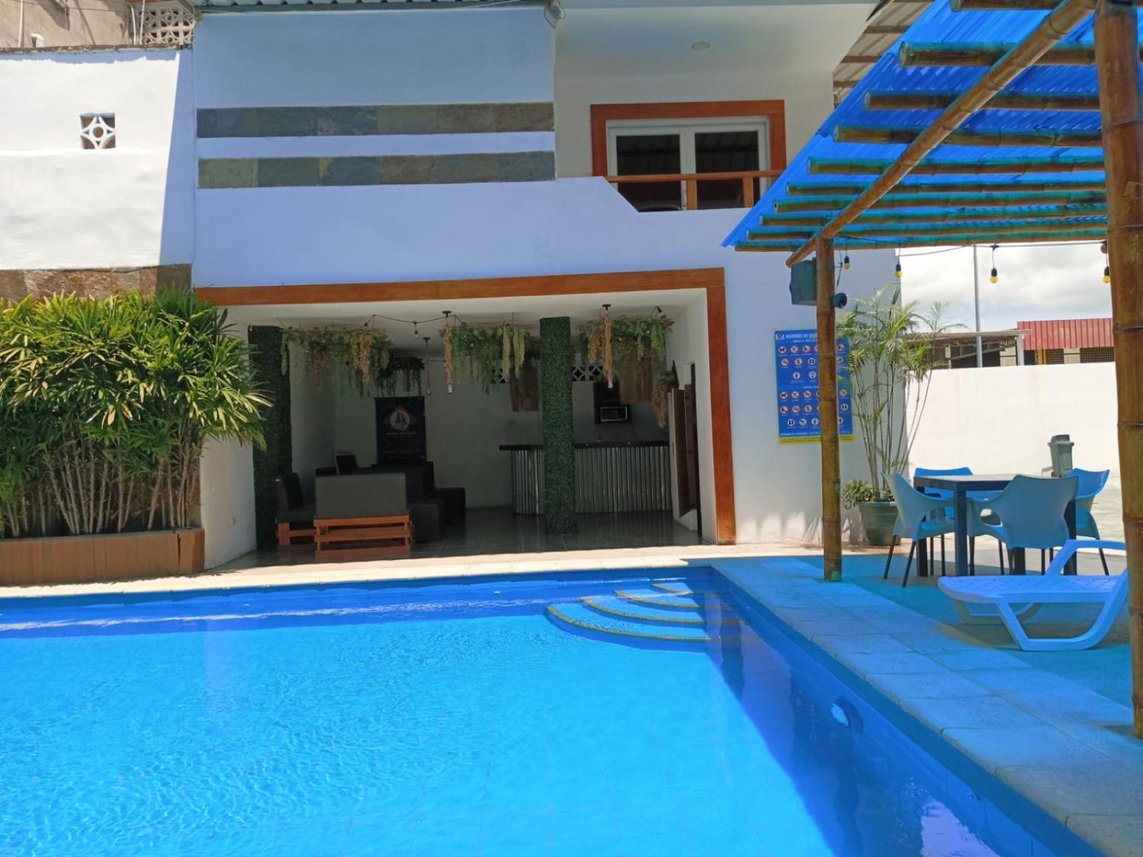 Hostal Las Velas Hotel Manta Bagian luar foto