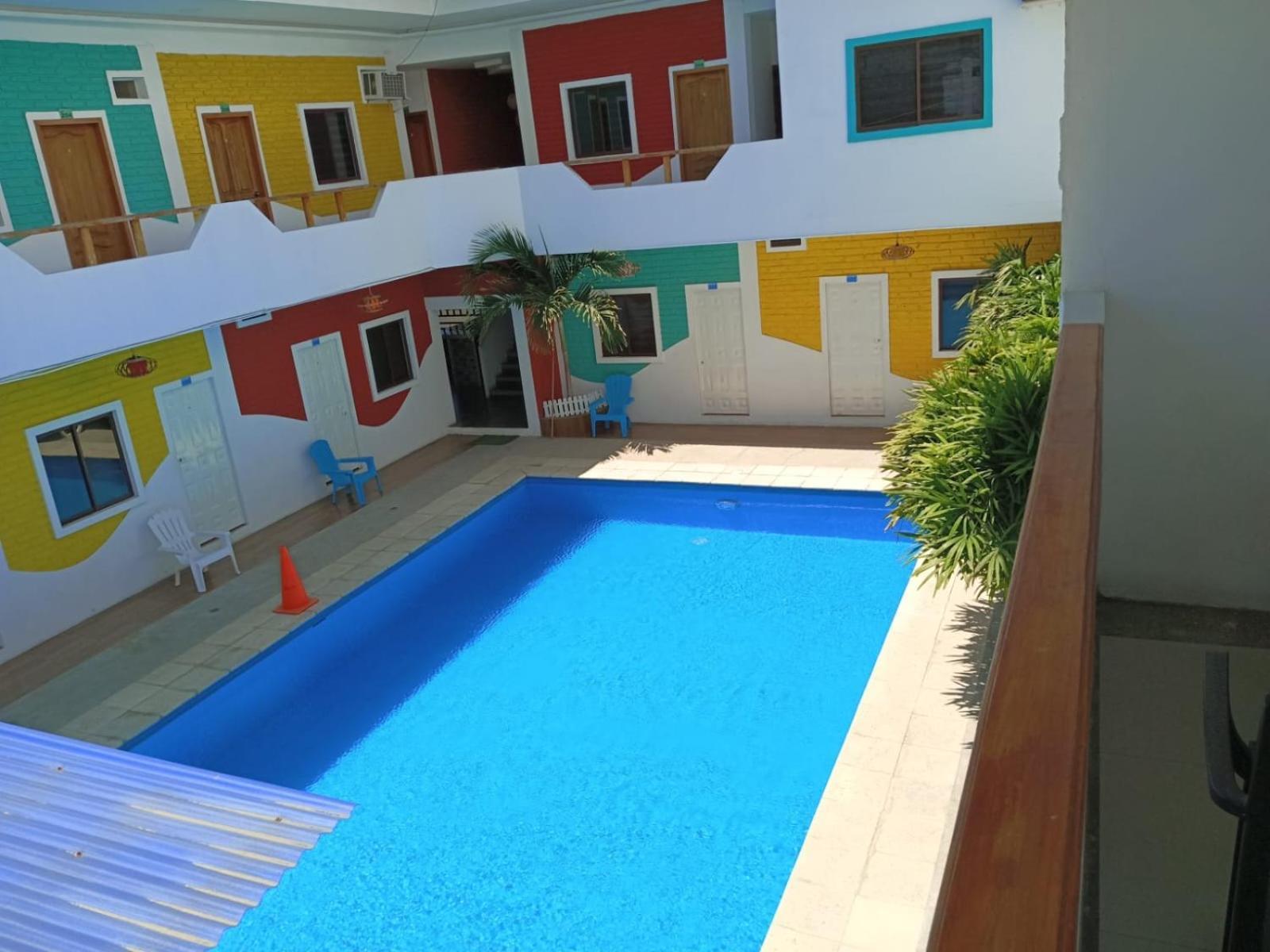 Hostal Las Velas Hotel Manta Bagian luar foto