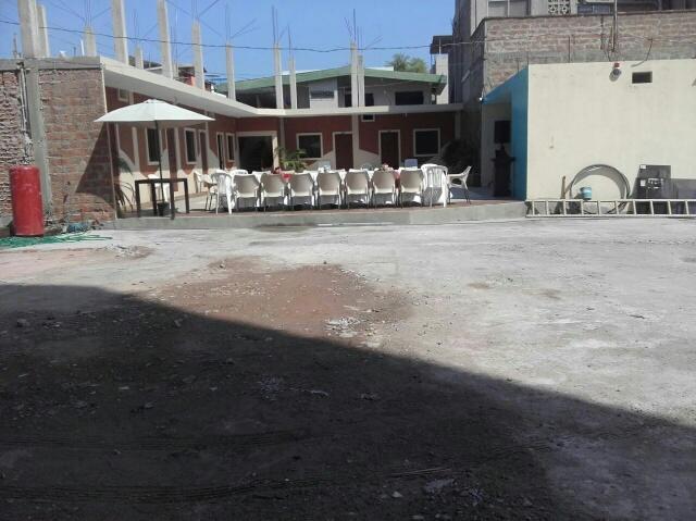 Hostal Las Velas Hotel Manta Bagian luar foto